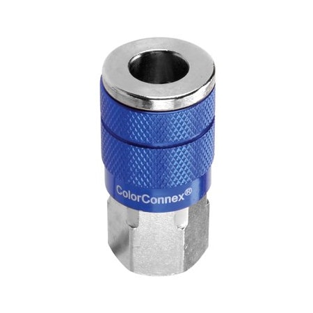 Legacy COUPLER TYPE C BLUE 1/4" FNPT LMA72410C
